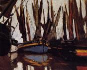 克劳德 莫奈 : Fishing Boats